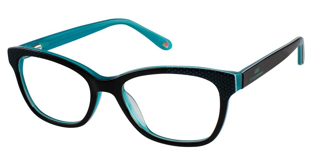Lulu by Lulu Guinness LK009 Eyeglasses - view 3